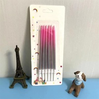 Bougie en cire de paraffine écologique, parfumée ou non parfumée, multicolores, bougie artistique pour mariages, Halloween, anniversaires