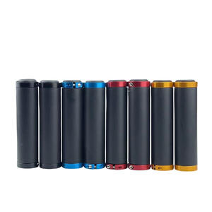 Poignées de guidon en éponge pour VTT, 22,2 mm, antidérapantes, avec anneau en alliage d'aluminium, équipement de cyclisme - Product Image 5