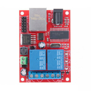 Módulo de Relé Ethernet de 2 Canales, Control Remoto en la Nube, Control de Retraso TCP UDP, Controlador de Interruptor Inteligente para Redes IoT - Product Image 3