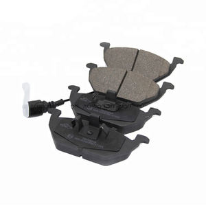 FDB1398 Terbon vente en gros de pièces de système de freinage de voiture automatique de haute qualité plaquette de frein d'essieu avant semi-métallique pour <span class=keywords><strong>AUDI</strong></span> - Product Image 2