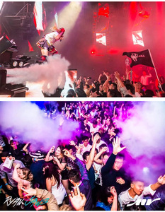 ปืนพ่นควัน CO2 แบบมือถือ สำหรับงานมืออาชีพ เหมาะสำหรับไนต์คลับ ปาร์ตี้ งานอีดีเอ็ม และเวทีดีเจ สร้างเอฟเฟกต์ควัน - Product Image 4