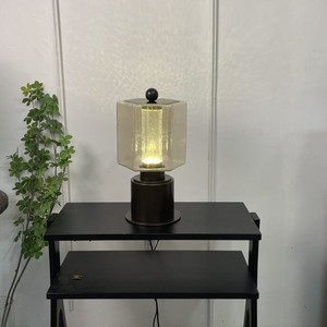 <b>Portable</b> <b>Table</b> Lamp Led Light Source Push Button Switch Home Decor Bedroom Living Room Bedside Lighting - Product Image 2