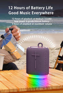 Altavoz Portátil Activo para Juegos, Sonido Estéreo, Activación por Movimiento, Bocina para Exteriores Ecológica con Sonido Envolvente de 360 Grados para 5.0 5-10W - Product Image 4