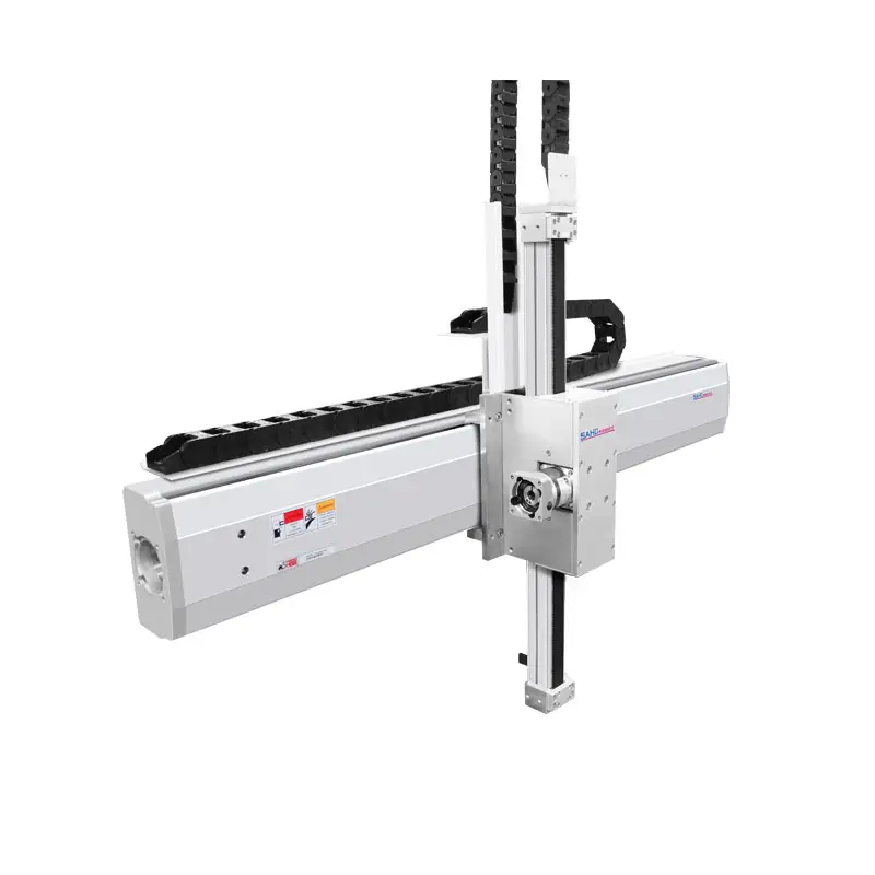 Giàn CNC tuyến tính mô-đun trượt bảng xy trục đa trục đường sắt chuyển động hướng dẫn thiết bị truyền động bóng vít Robot