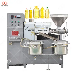 Rice Bran Oil Machine Price/Ginger Oil Extraction Machine/Cold Jojoba Oil Pressor