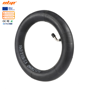 Chambre à air renforcée Ulip 10x2.125/2.5 avec valve coudée pour pneu de trottinette électrique Xiaomi M365 Pro 1S - Product Image 1