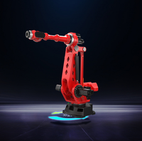 Bras robotisé industriel 6 axes BRTIRUS3050B de 500 kg pour levage, manutention, empilage, peinture et revêtement automatisés, précision 0,5 mm