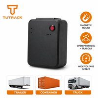 Traceur GPS sans fil magnétique antidérapant à protocole ouvert Traccar, détection large plage de tension, pour remorque, conteneur, camion