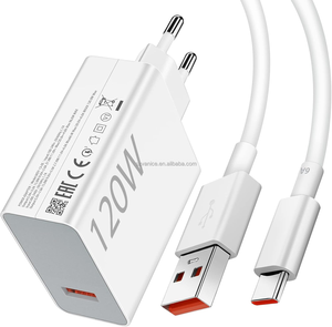 Para Xiaomi 120W Turbo Charge con 6A USB tipo C Cable de carga rápida 120W EU Hypercharge Gan adaptador para <span class=keywords><strong>Redmi</strong></span> <span class=keywords><strong>Note</strong></span> 11 12 <span class=keywords><strong>13</strong></span> Pro - Product Image 1