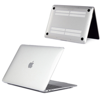 Coque pour ordinateur portable givrée/cristalline, couleur personnalisée, coque rigide pour ordinateur portable, durable, fine, protection pour MacBook Neo A18, directement de l'usine