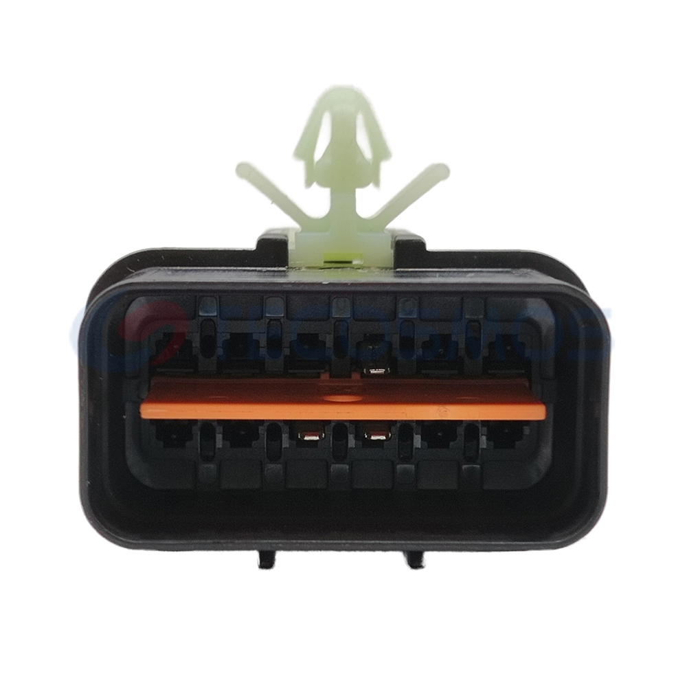 Automotive Headlight Harness Connector Plug Waterproof Shell for Modern 12 Pin Male CT12-0014G