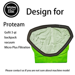 Bolsas de Microfiltro para Aspiradora Proteam GoFit 3, Ecológicas, Compatibles con Autos y Autocaravanas, Filtración de Polvo del 99.9%, Repuestos - Product Image 3