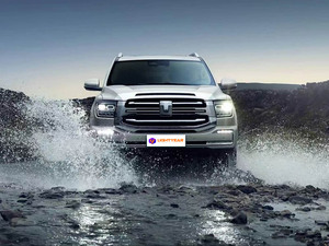 Véhicule tout-terrain électrique à double <span class=keywords><strong>mode</strong></span> 4x4 à 5 places Rugged Comfort Tank 500 Hi4-T - Product Image 1