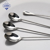 Cadeau créatif mignon cuillère à café en acier inoxydable 18/10 gâteau à bonbons cuillère à thé pour animaux fourchette à Dessert pour gâteau aux fruits et ensemble de cuillères à thé