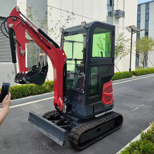2025 mô hình mới 1 tấn Máy xúc mini | không đuôi Swing & cao su bài hát | EPA/CE chứng nhận cho trang trại và xây dựng - Product Image 1