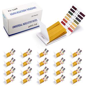 Lectures de PH Test papier bandelette de Test échelle de salive mesure du sol bande d'analyse outil de Test régime <span class=keywords><strong>alcalin</strong></span> aquariums - Product Image 4