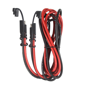 Liwinting Câble D'extension SAE 2 Broches 30 Cm Noir Pour