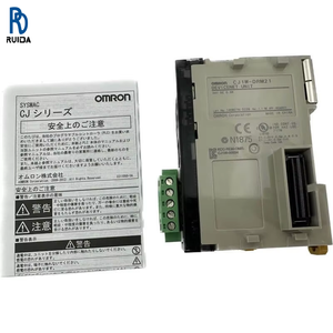 Programmable Controller Network Unit CJ1W-DRM21 CJ1W-CRM21 CJ1W-ERM21 CompoNet Master Module for CJ1 Series Plc Control Panel - Product Image 1