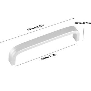 Modern Minimalist Stainless Steel Cabinet Bar Handles for Kitchen Furniture - Product Image 2
