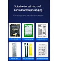 Machine d'Emballage Alimentaire Entièrement Automatique pour la Mise en Sac et le Remplissage Quantitatif de Sauce Chili, Beurre de Cacahuète et Sauce Tomate