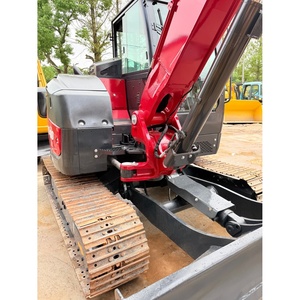 Yanmar VIO80 Mini <b>8</b> <b>Ton</b> Used <b>Excavator</b> with 0.28m³ Digging Bucket Secondhand Hydraulic Crawler Digger in Good Condition - Product Image 3