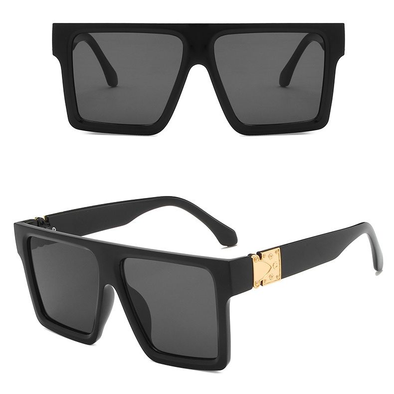 DLL98050-gafas de sol cuadradas para mujer, anteojos de sol