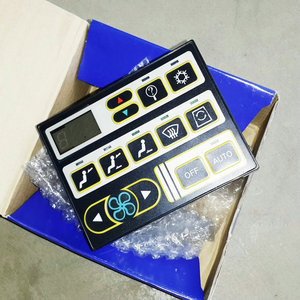 แผงควบคุมเครื่องปรับอากาศวอลโว่ EC210 240 290 360 ชิ้นส่วนอะไหล่รถขุด ชุดควบคุม - Product Image 2