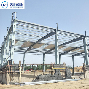 TianPuAn Materiales de Construcción, Estructura Industrial de Acero Ligero para Talleres, Fábrica en Guangdong, Solución Integral - Product Image 3