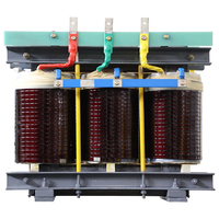 Transformateur d'isolement triphasé à bobine toroïdale haute efficacité ISO9001 pour transformateur abaisseur de tension 100KVA 200KVA