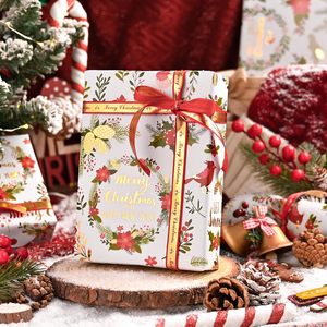 MAYPLUSS Christmas <b>Wrapping</b> <b>Paper</b> 17Inch X 33Feet Eco-Friendly Holiday Gift Wrap - Product Image 2