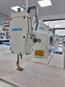 จักรเย็บผ้าอุตสาหกรรมคอมพิวเตอร์แบบซิกแซก รุ่น Jack-20u สำหรับเย็บเสื้อ ราคาโรงงาน เครื่องจักรสำหรับงานตัดเย็บคุณภาพสูง ลดราคาพิเศษ - Product Image 4