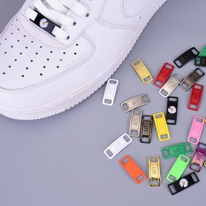 FASTLACES 24 Colores <span class=keywords><strong>AF1</strong></span> Hebilla Metálica para Cordones de Zapatos 2 Piezas/Par Decoración Floral Accesorios para Zapatillas Kit DIY - Product Image 4