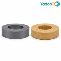 Noyau toroïdal sur mesure à faible vibration en acier au silicium pour transformateur audio Hi-Fi