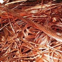 Déchets de fil de cuivre 99,9%-99,99% haute pureté pour usage industriel, 10 tonnes MOQ, couleur or rouge, origine américaine, déchets de cathode de cuivre pour la fourniture