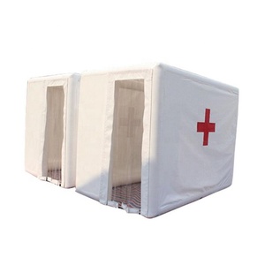 분무기 팽창식 살균 갱도를 가진 완벽한 휴대용 팽창식 소독 채널 천막 - Product Image 4