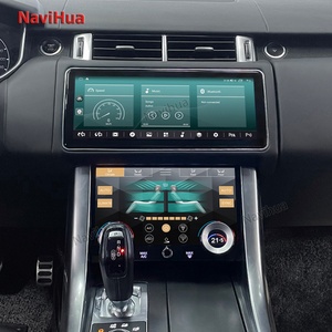 หน้าจอควบคุมอุณหภูมิแบบ AC ขนาด 10 นิ้ว ดีไซน์ใหม่ Navihua จอ LCD สำหรับระบบปรับอากาศ สำหรับรถยนต์ Range Rover Sport L494 ปี 2014-2017 - Product Image 4