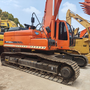 Stable <b>Used</b> Doosan DX300 Series DX300LC-9C/DX300LCA 30 Ton Crawler Hydraulic Excavator - Product Image 6