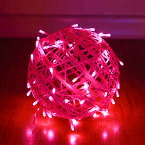 Guirlandes lumineuses LED en forme de vigne, indice de protection IP65, blanc chaud, décorations de <span class=keywords><strong>Noël</strong></span> festives pour l'<span class=keywords><strong>extérieur</strong></span>, décorations suspendues pour arbres, éclairage de rue - Product Image 3