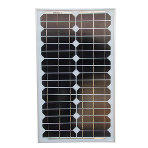 10W 20W 30W 50W 100W Mono PERC Half Cell 18V 20% Efficiency PV <b>Solar</b> Panel - Product Image 4