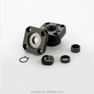 Unidad de Soporte Fijo para Tornillo de Bolas BK BF EK EF FK <span class=keywords><strong>FF</strong></span> de 25 mm 2505/2510/2525 de Alta Calidad con Rodamiento - Product Image 5