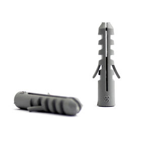 8x40 Nylon-Wanddübel/Kunststoff-Ankerschrauben 100 Stück/Beutel Dübel Produktkategorie - Product Image 1