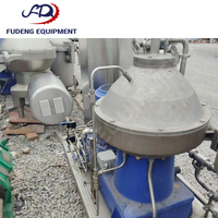 Centrifugeuse à disques autonettoyante Alfa VNPX 507 d'occasion en stock, 8400 tr/min, 11 kW, acier inoxydable 316, bon état pour la clarification des liquides