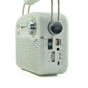 Radio Portátil de Moda con Carga Solar, BT, FM/AM/SW, Reproductor de MP3 con Bluetooth para Reuniones, Entrenamientos y Escucha en Movimiento - Product Image 3