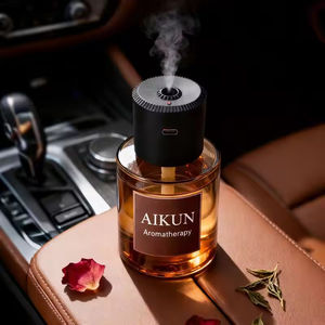 Difusor de Aromas Aikun Premium de 200 ml, Perfume de Larga Duración, Aceite Esencial, Fragancia Fresca, Ecológico, Vidrio Elegante, Decoración con Estilo - Product Image 1