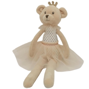 Stock in Factory Super Quality <strong>Cheap</strong> Stuffed Custom Animal Kids Ballerina <strong>Plush</strong> Teddy Bear <strong>Toy</strong> for Sale Gifts for Kids - Product Image 3