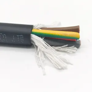 N2XCH LSZH kabel daya tahan suhu rendah 0.6/1KV kabel hitam