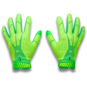Gants de football américain personnalisés en cuir, les plus vendus, prix de gros, avec logo personnalisé, très demandés - Product Image 1