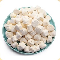 Friandises pour chats et chiens lyophilisées de haute qualité, approvisionnement direct d'usine en gros, 100% naturelles, à base de coquilles Saint-Jacques et de viande, collations sèches multi-protéines
