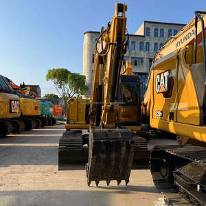 Miniexcavadora original 307E2 Maquinaria de construcción Caterpillar CAT 307E de segunda mano Excavadora sobre orugas usada - Product Image 4