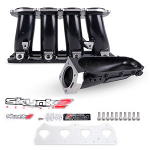 Индивидуальная ультра уличная серия гоночный коллектор впускной коллектор для Honda K серии K20A/A2/A3 K24 впускной коллектор двигателя - Product Image 2
